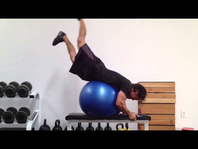 You are currently viewing Swiss Ball Twisting Reverse Back Extension