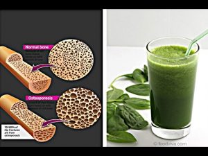 THIS JUICE WILL REGENERATE WEEK BONES AND JOINTS