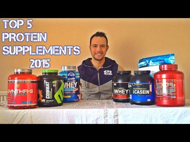 You are currently viewing TOP 5 WHEY PROTEIN Supplements 2015