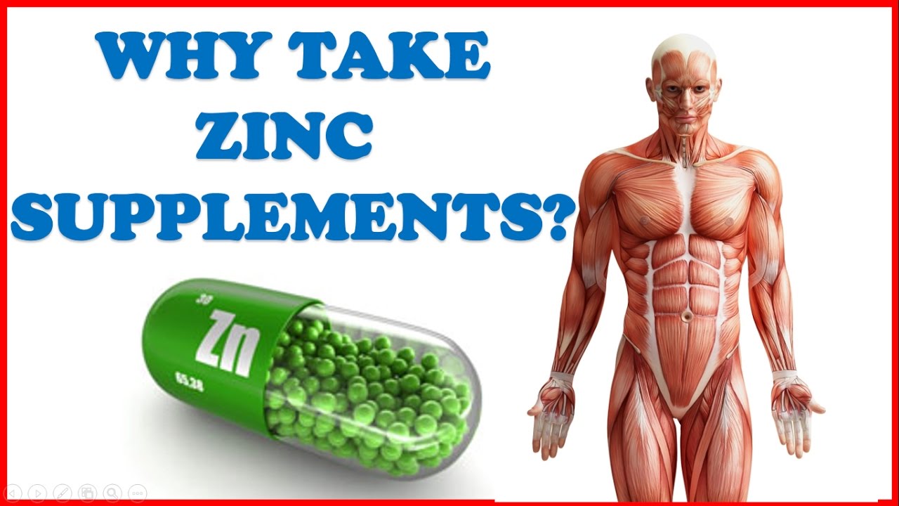 You are currently viewing Take Zinc Supplement for these Amazing Health Benefits!!