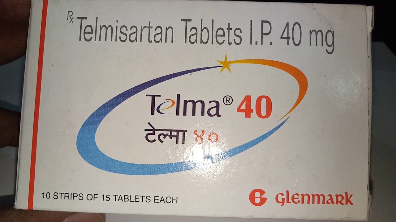 You are currently viewing Telma 40mg Tablet : Uses, Price, Side Effects, Composition in hindi