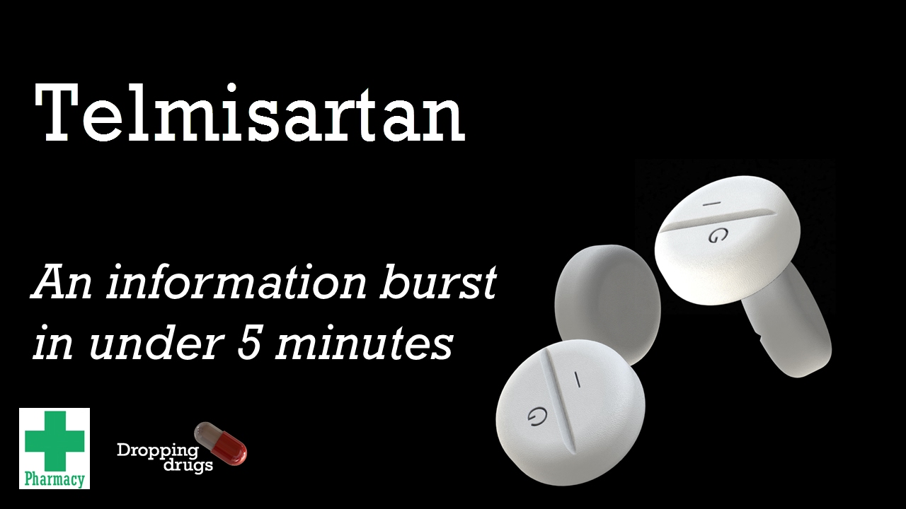 You are currently viewing Telmisartan information burst