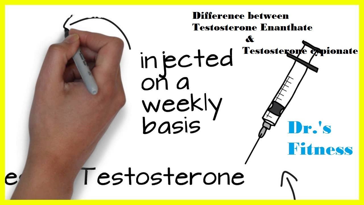 You are currently viewing Testosterone Enanthate vs Testosterone Cypionate