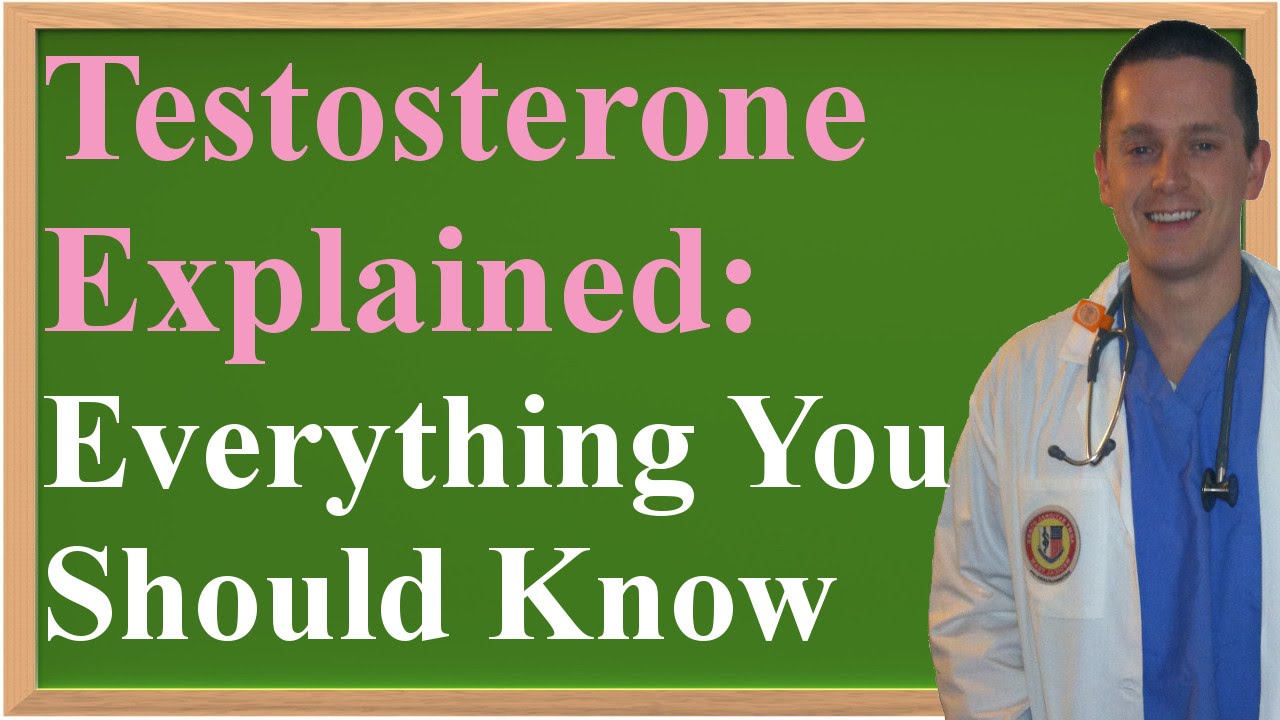 You are currently viewing Testosterone Explained: Everything You Should Know (Made Simple to Understand)