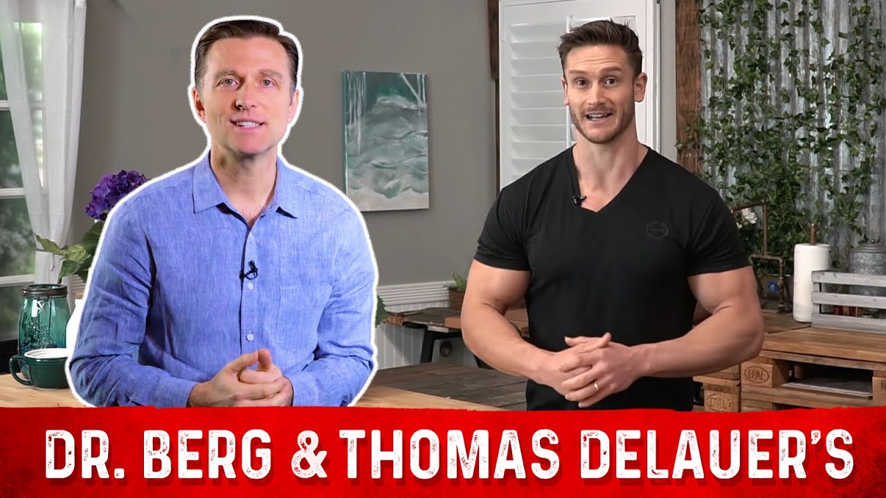 You are currently viewing The 3 Myths of Building Muscles –  Dr.Berg & Thomas DeLauer’s Joint Video