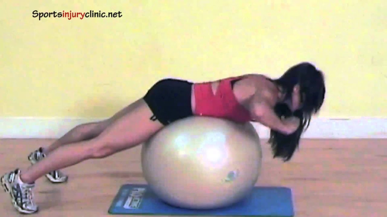 You are currently viewing The Back Extension Exercise Using a Ball