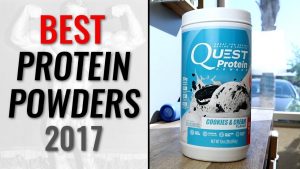 Read more about the article The Best Protein Powders – Our Favorite Whey Options (NOW!)