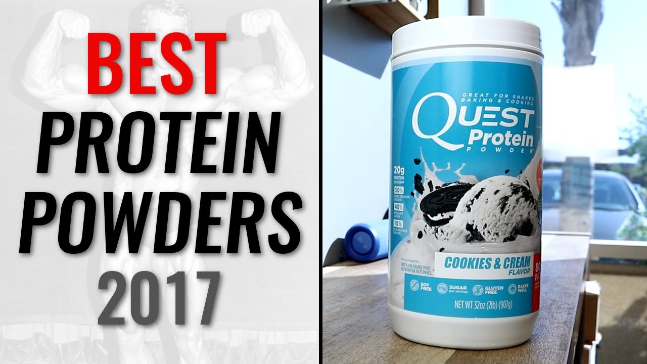 You are currently viewing The Best Protein Powders – Our Favorite Whey Options (NOW!)