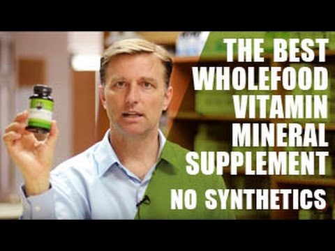 You are currently viewing The Best Wholefood Vitamin Mineral Supplement – No Synthetics