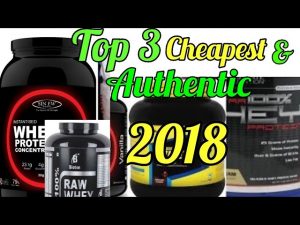 Read more about the article The Cheapest whey protein supplements in India ll affordable price for everyone ll