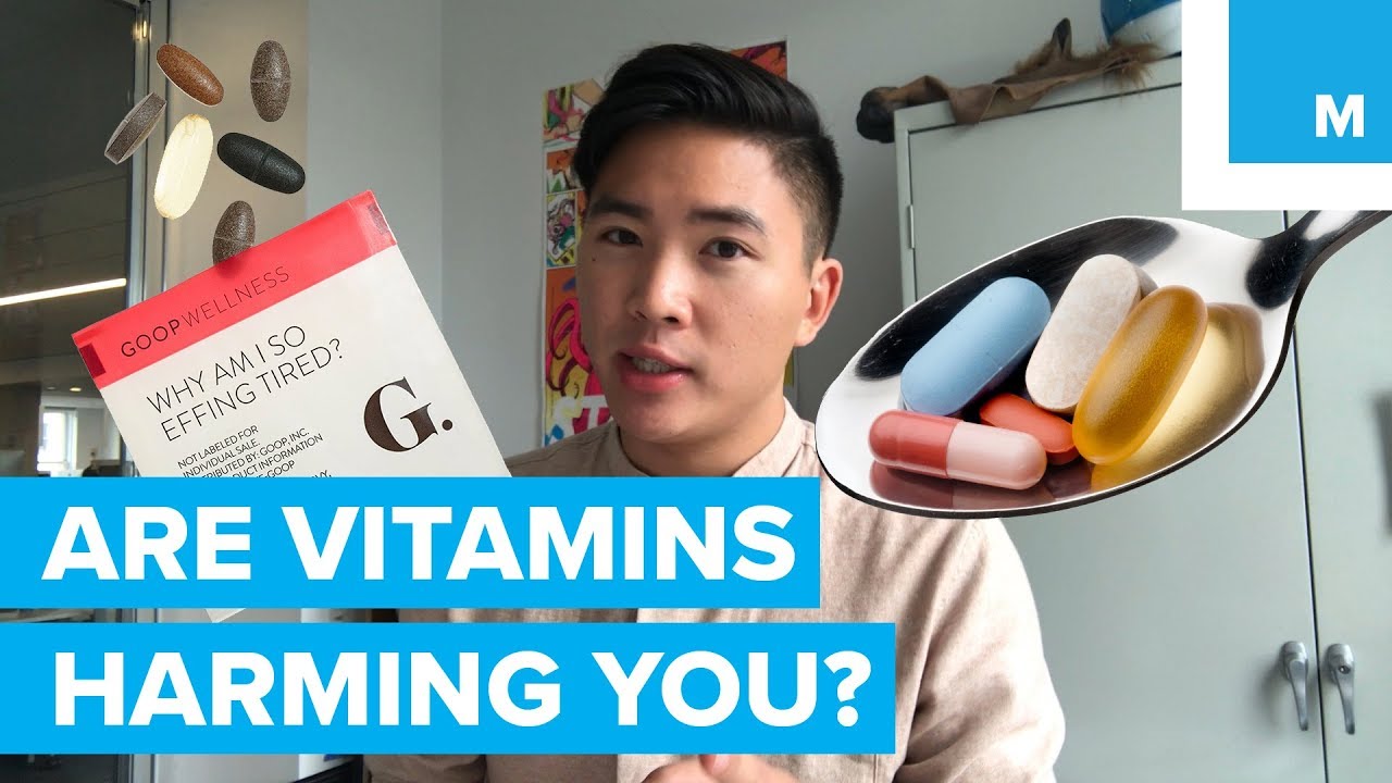 You are currently viewing The Disturbing Truth about Vitamin Supplements – Sharp Science