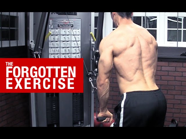 You are currently viewing The Forgotten Back Exercise (UNLOCK HIDDEN STRENGTH!)