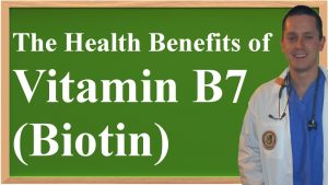 Read more about the article The Health Benefits of Vitamin B7 (Biotin)