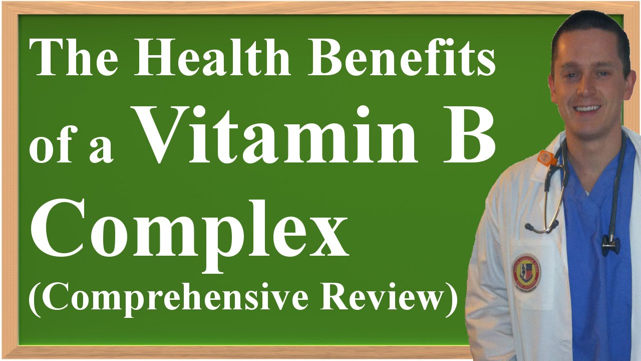 You are currently viewing The Health Benefits of a Vitamin B Complex (Comprehensive Review)
