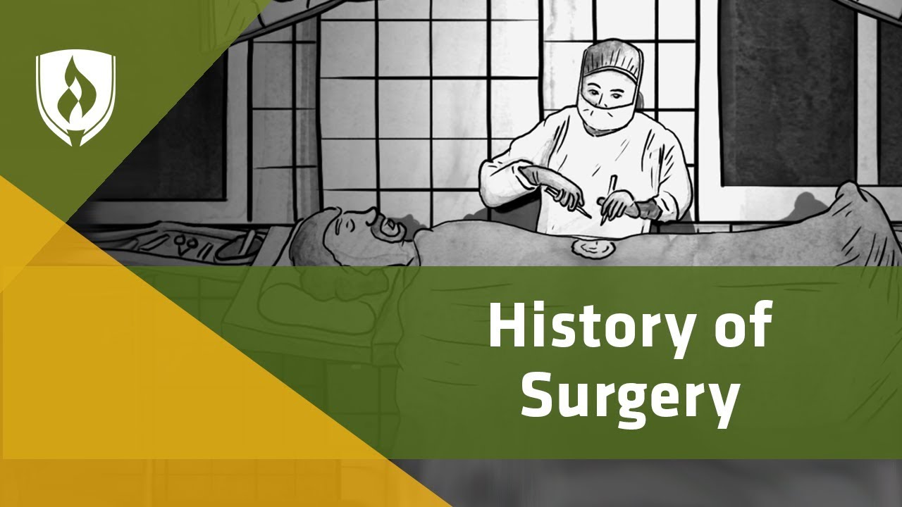 You are currently viewing History Of Surgery Video – 1