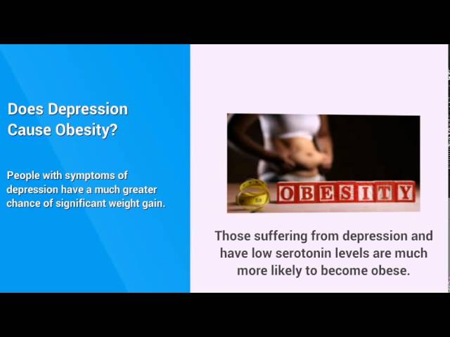 You are currently viewing The Obesity Depression Connection