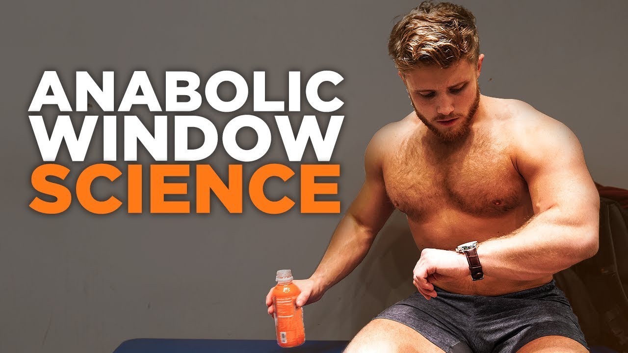You are currently viewing The Post-Workout Anabolic Window (MYTH BUSTED with Science)