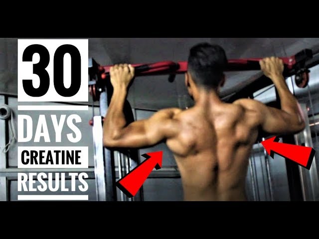 You are currently viewing The benefits of creatine UNBELIEVABLE!!   Before and after results