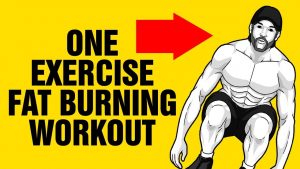 Read more about the article This ONE Exercise Fat Burning Workout Burns 18.3 cal Per Minute – Body weight – HIIT Home Workout