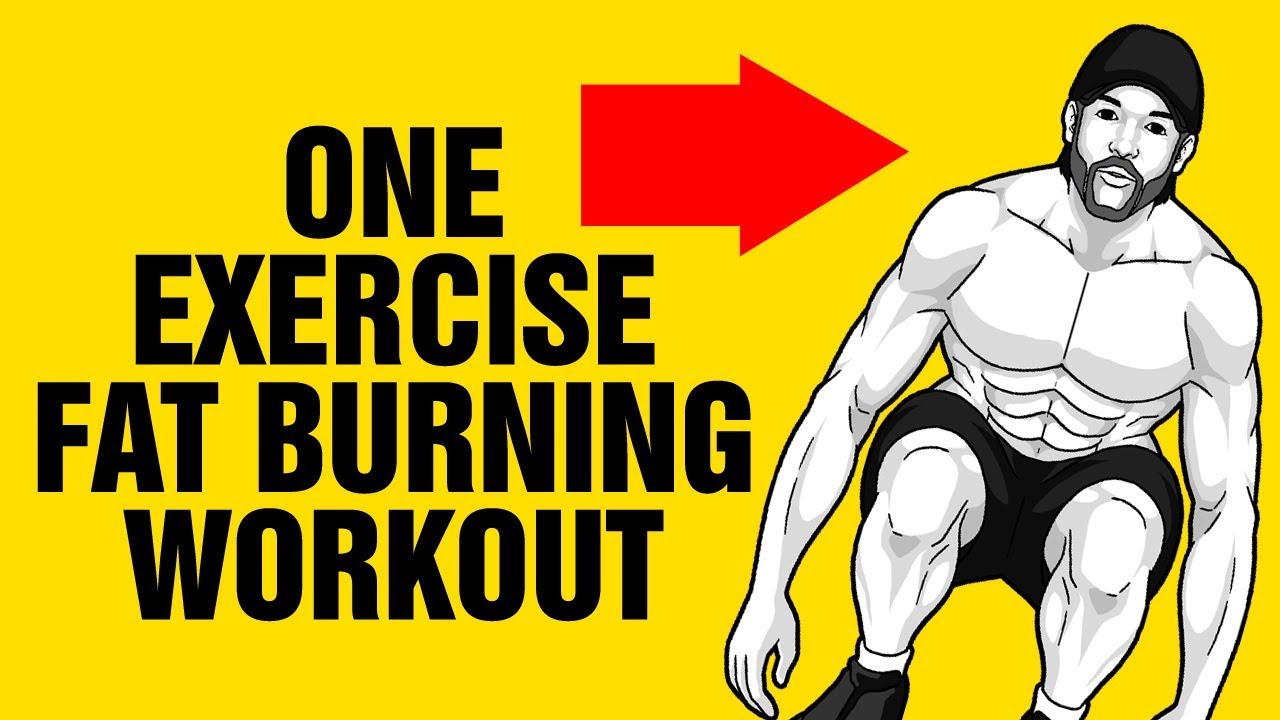 You are currently viewing This ONE Exercise Fat Burning Workout Burns 18.3 cal Per Minute – Body weight – HIIT Home Workout