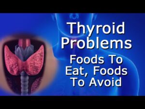Thyroid Disorders Nutrition Video – 1