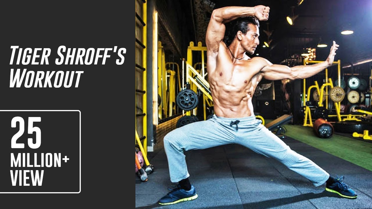 You are currently viewing Tiger Shroff’s Workout Regime For Heropanti