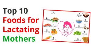 Read more about the article Top 10 Foods for Lactating Mothers | Foods for Breastfeeding Mom | English