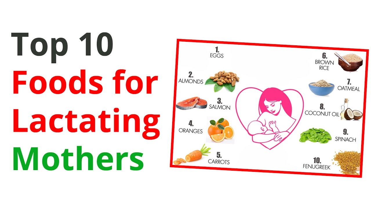 You are currently viewing Top 10 Foods for Lactating Mothers | Foods for Breastfeeding Mom | English
