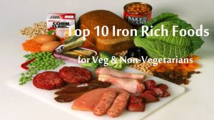 Top 10 Iron Rich Foods List: Fruits & Vegetables Rich in Iron Content for Pregnancy