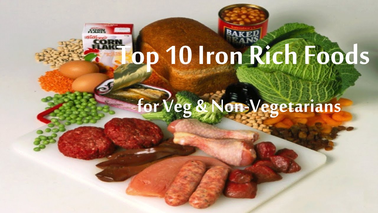 You are currently viewing Top 10 Iron Rich Foods List: Fruits & Vegetables Rich in Iron Content for Pregnancy