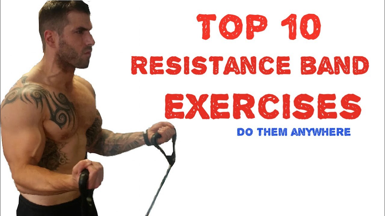You are currently viewing Top 10 Resistance Band Exercises (You can do anywhere)