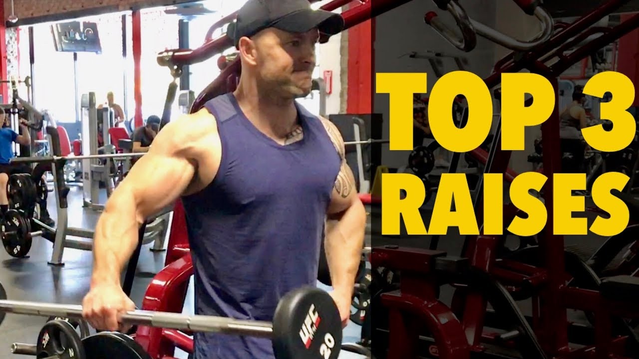 You are currently viewing Top 3 Lateral Raise Exercises – Medial Delts!