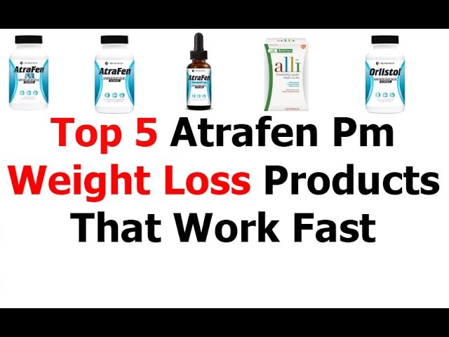 You are currently viewing Top 5 Atrafen Pm Review Or Weight Loss Products That Work Fast V81