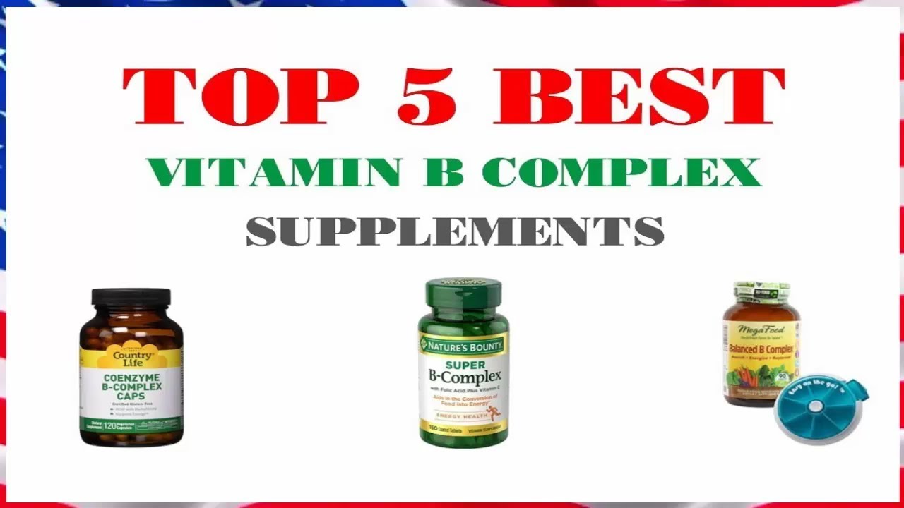 You are currently viewing Top 5 Best Vitamin B Complex Supplements in 2020 Reviews