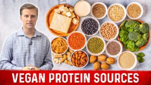 Read more about the article Top Vegan Protein Sources (Plant-Based)  | Dr. Berg