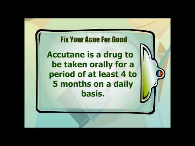 You are currently viewing Treating Cystic Acne with Accutane or Isotretinoin