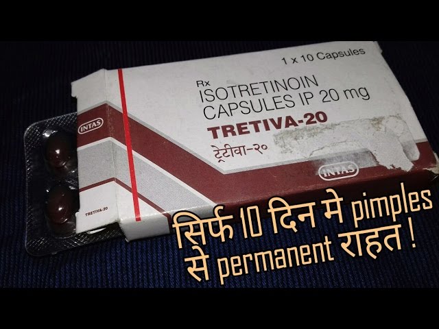 You are currently viewing Tretiva – 20 (Isotretinoin) Capsules | Treatment For Acne Pimples | Review Hindi
