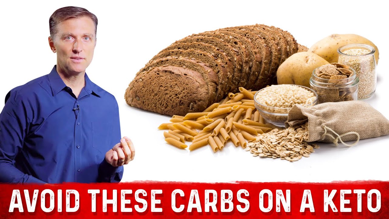 You are currently viewing Type of Carbs To Avoid On A Keto Diet – Dr.Berg