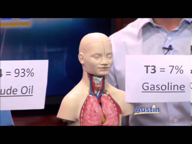 You are currently viewing Understanding T4 to T3 Thyroid Hormone Conversion – KEYE TV Austin – Inspire Wellness Center