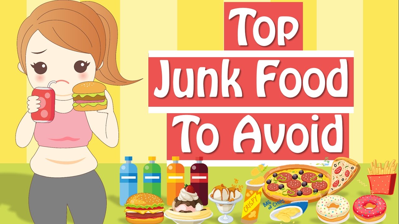 You are currently viewing Unhealthy Food To Avoid When Trying To Lose Weight, Junk Food List