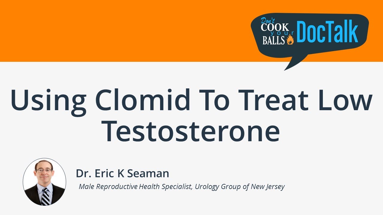 You are currently viewing Using Clomid To Treat Low Testosterone