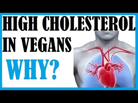 You are currently viewing Vegans Starting To Get High Cholesterol?! Why?