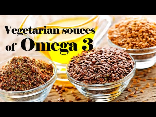 You are currently viewing Vegetarian sources of Omega 3