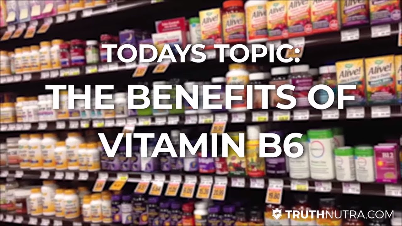 You are currently viewing Vitamin B6 Benefits: B Complex Controls Inflammation