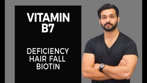Vitamin B7 | Deficiency | Biotin | Hair fall | MudeserAliFitnessPro | Nutritionist