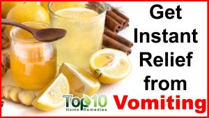 Read more about the article Vomiting Home Remedies – Instant Relief