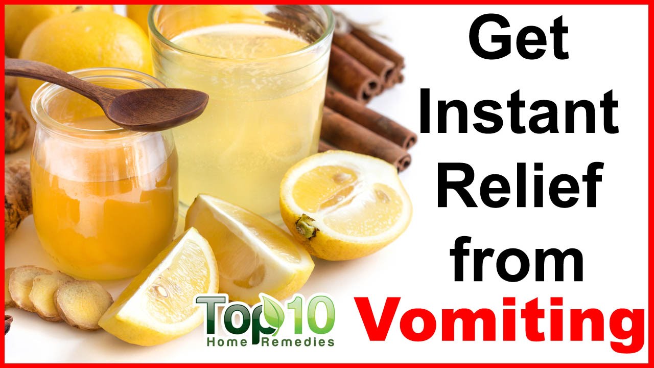 You are currently viewing Vomiting Home Remedies – Instant Relief