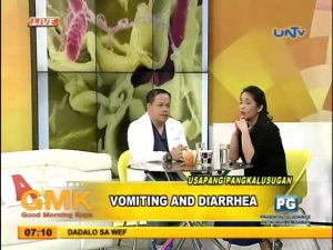Read more about the article Vomiting and Diarrhea