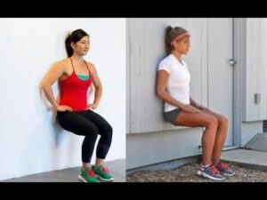 Wall Sit Exercises With The 10 Stunning Health Benefits