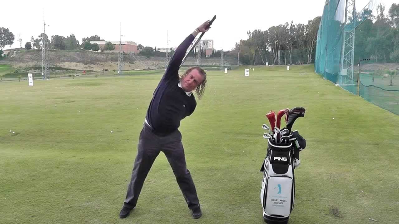 You are currently viewing Watch Miguel Angel Jimenez’s Unique Warm-Up Routine | Golf Monthly
